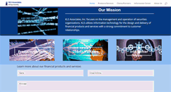 Desktop Screenshot of kls-associates.com